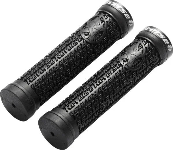 Reverse Grip Stamp Single Lock On - Simple Bike Store