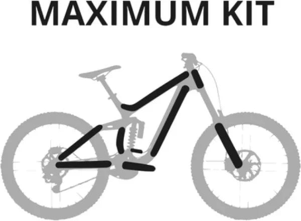 Reverse TechnoSkin Kit - Simple Bike Store