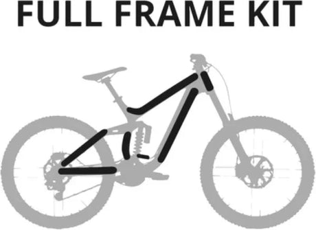 Reverse TechnoSkin Kit - Simple Bike Store