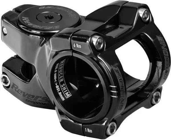 Reverse Stem Black-ONE Ti D-2 - Simple Bike Store