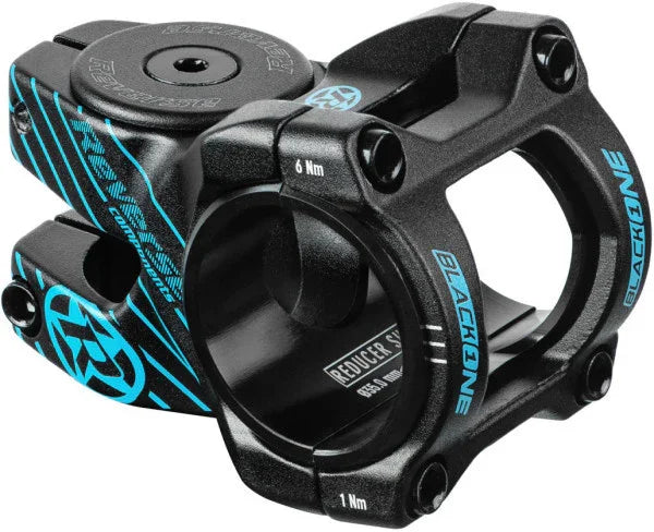 Reverse Stem Black-ONE D-2 - Simple Bike Store