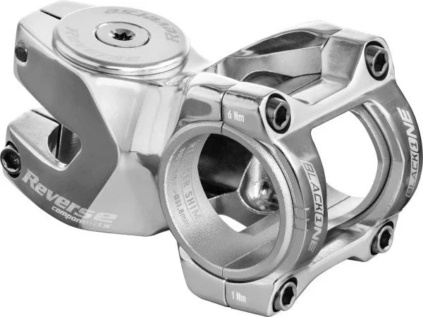 Reverse Stem Black-ONE Ti D-2 - Simple Bike Store