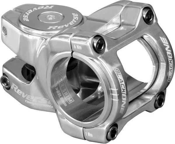 Reverse Stem Black-ONE Ti D-2 - Simple Bike Store