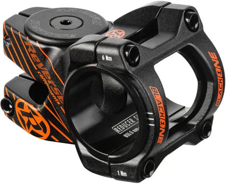 Reverse Stem Black-ONE D-2 - Simple Bike Store