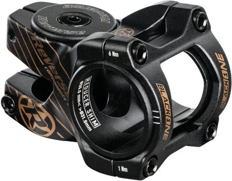 Reverse Stem Black-ONE D-2 - Simple Bike Store