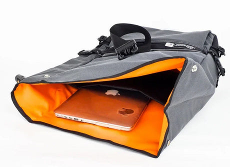 Road Runner Bags Medium Roll Top Backpack - Simple Bike Store