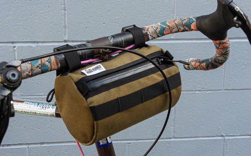 Road Runner Bags Burrito Supreme Handlebar Bag (New) - Simple Bike Store