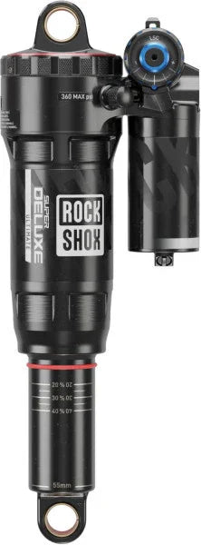 RockShox Rear Shock Super Deluxe Ultimate RC2T - 2025 - Simple Bike Store