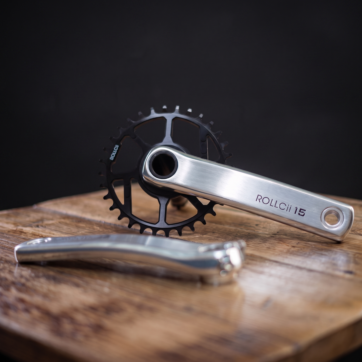 Veloci ROLLCii 15 MTB Cranks