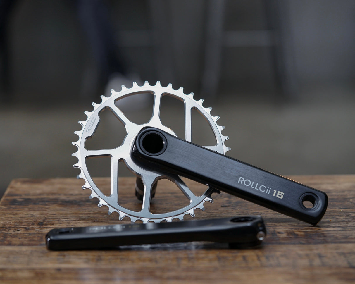 Veloci ROLLCii 15 Road & Gravel Cranks