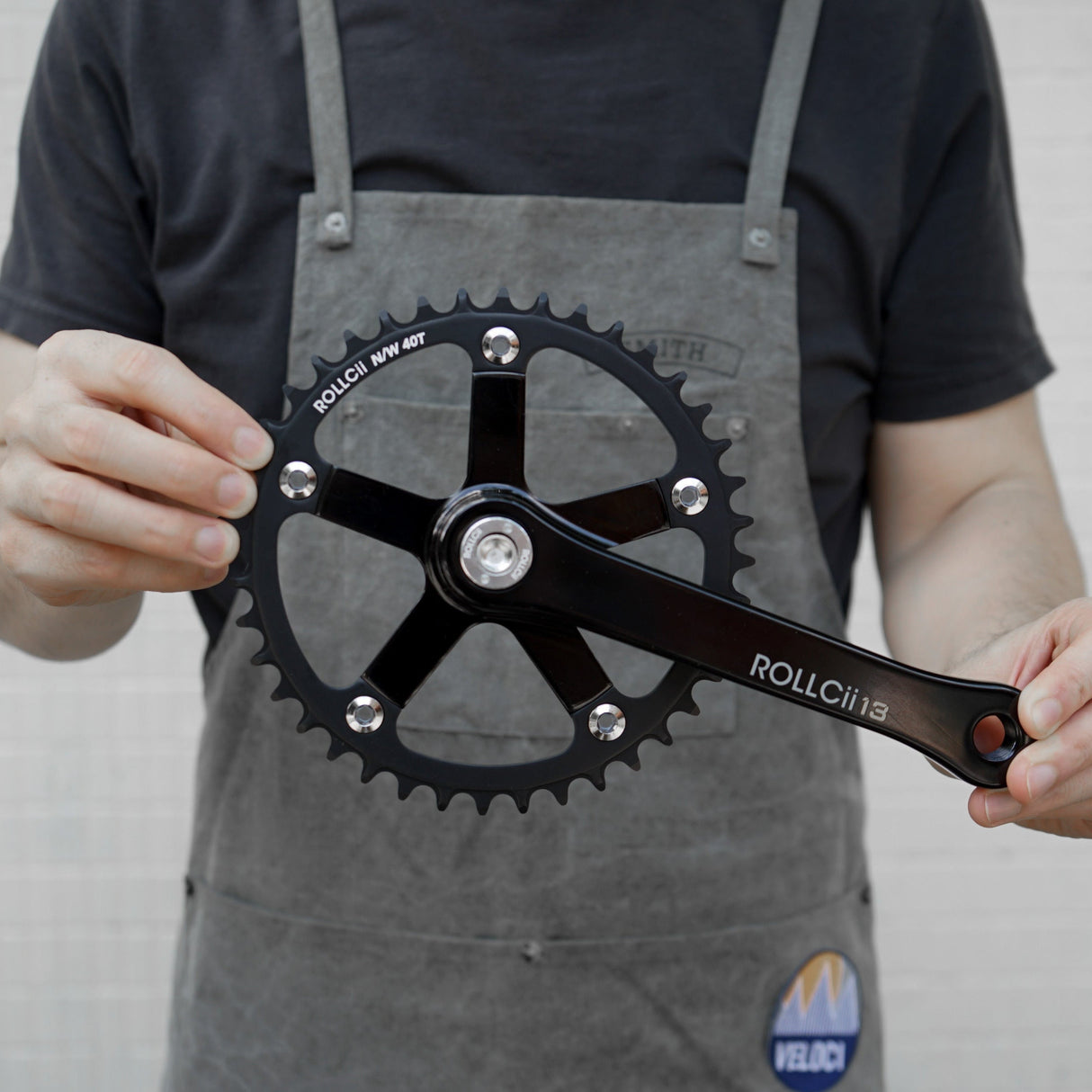Veloci ROLLCii 1X Chainring BCD130