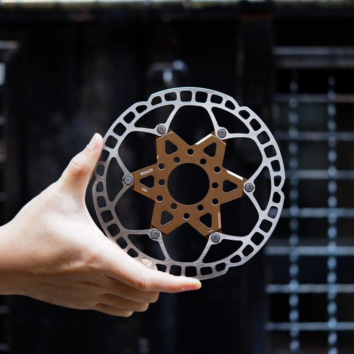Veloci ROLLCii 6-Bolt Floating Rotor V2