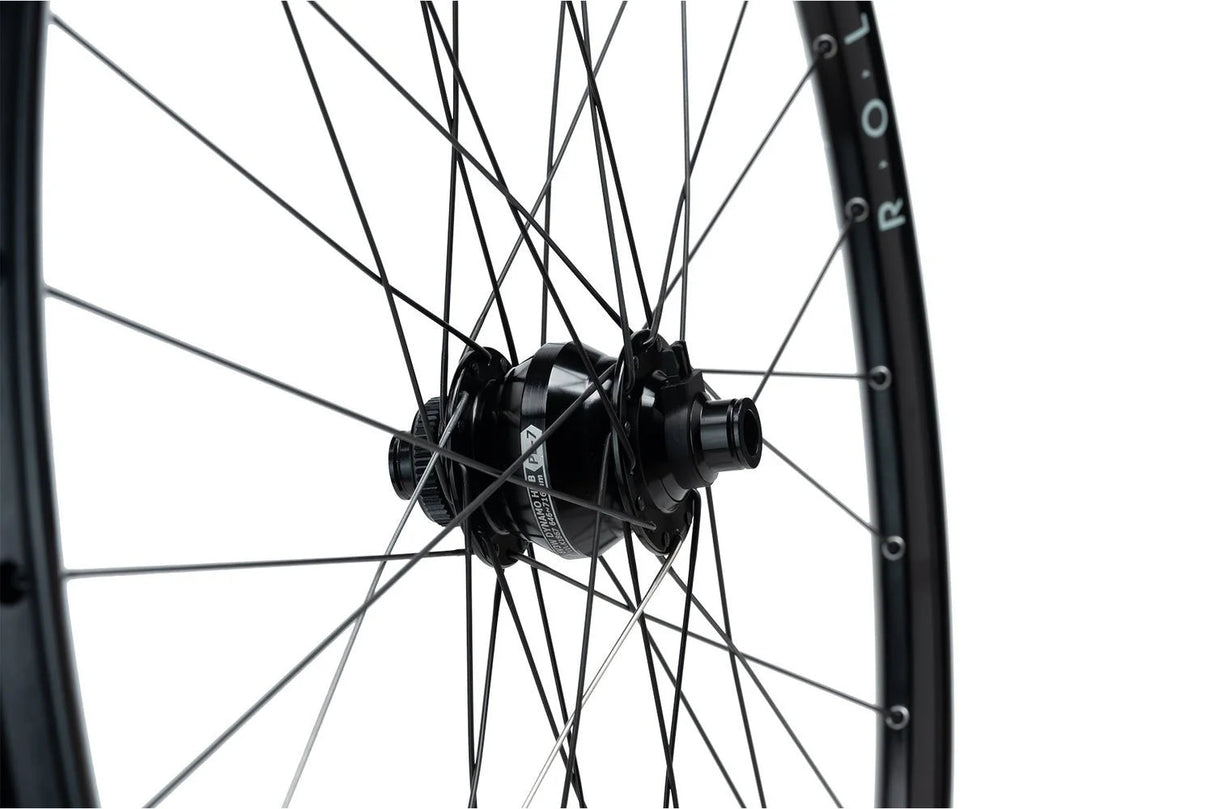 Veloci ROLLCii DRA21 Dynamo Alu Wheelset