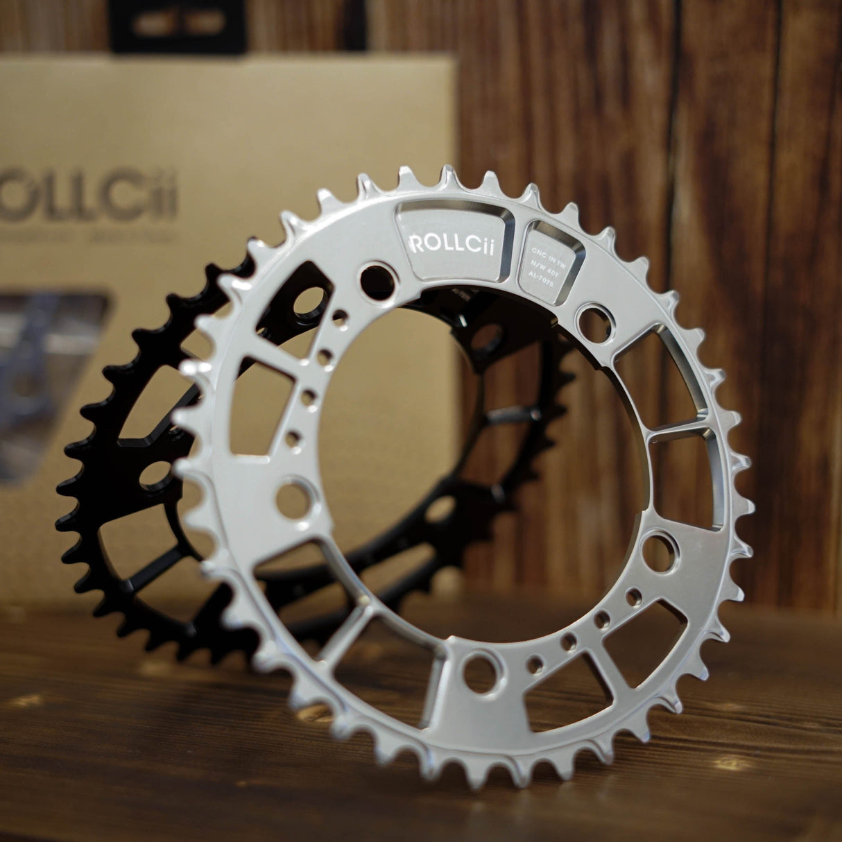 Veloci ROLLCii Rocker 1x Chainring