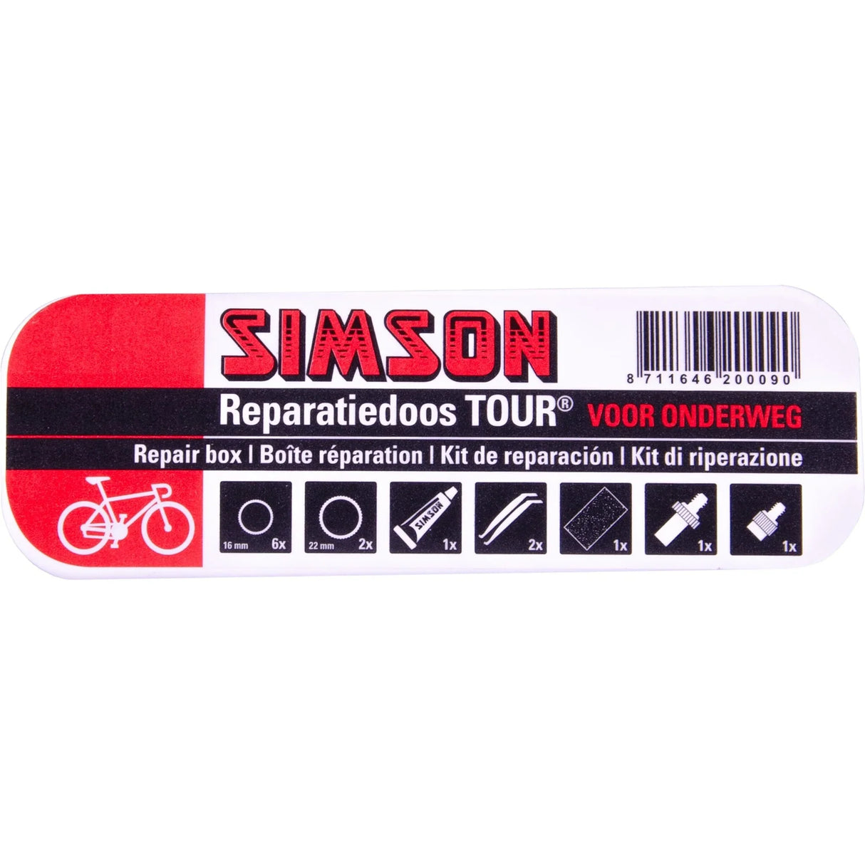 Simson Tube Patch Kit - Simple Bike Store