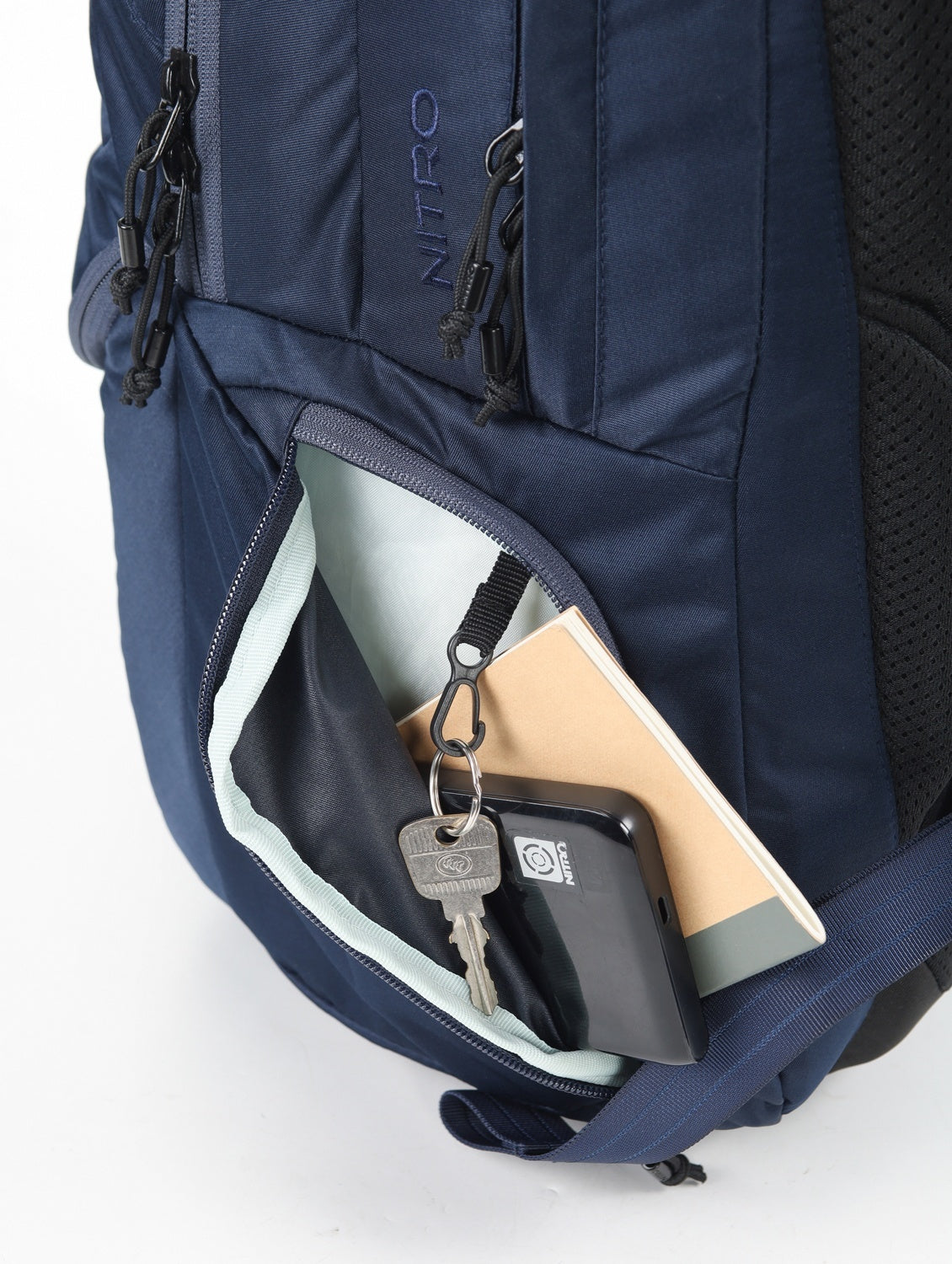 NITRO backpack Future Hero 35L night sky