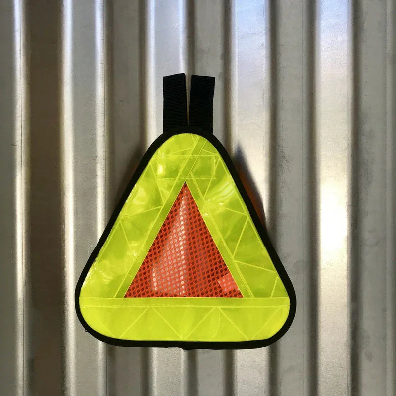 Road Runner Bags Reflective Safety Triangle - Simple Bike Store