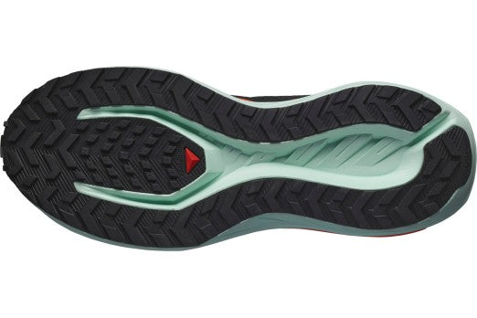 SALOMON shoes Drx Defy Grvl black/red