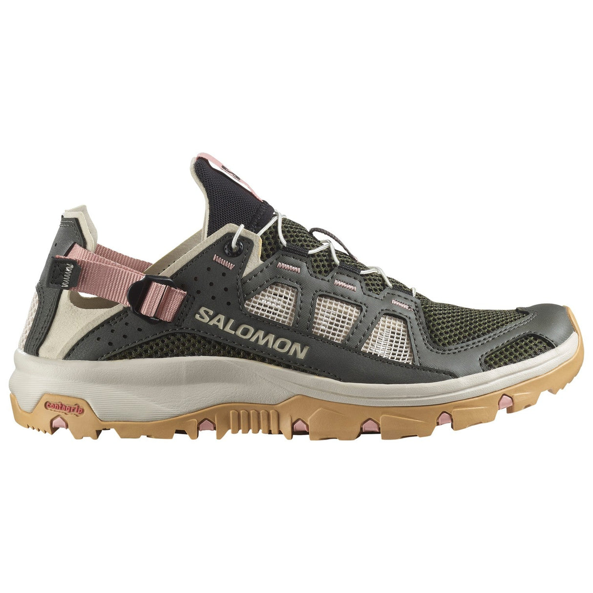 SALOMON shoes Techamphibian 5 W grey/pink/white