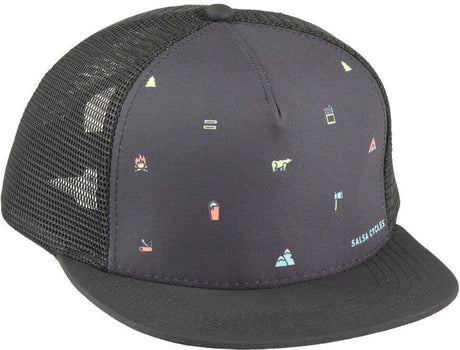 Salsa Camp Icons Trucker Cap Grey - Simple Bike Store