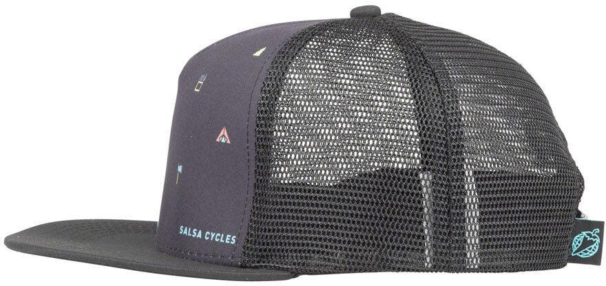 Salsa Camp Icons Trucker Cap Grey - Simple Bike Store