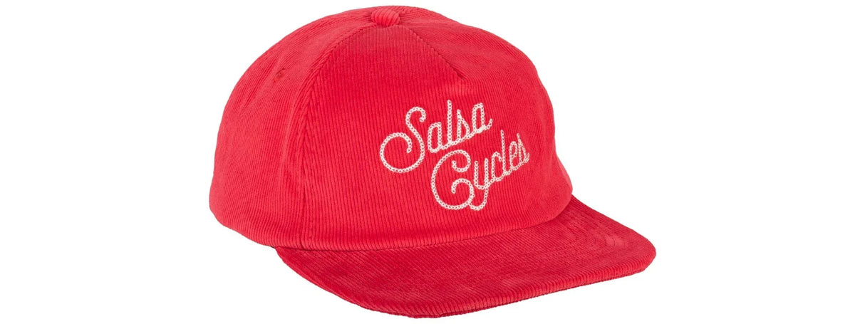 Salsa Rebel Corduroy Snapback Cap - Simple Bike Store