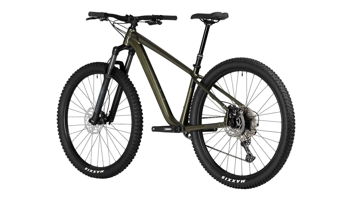 Salsa Timberjack SLX MTB 29 - Army Green - Simple Bike Store