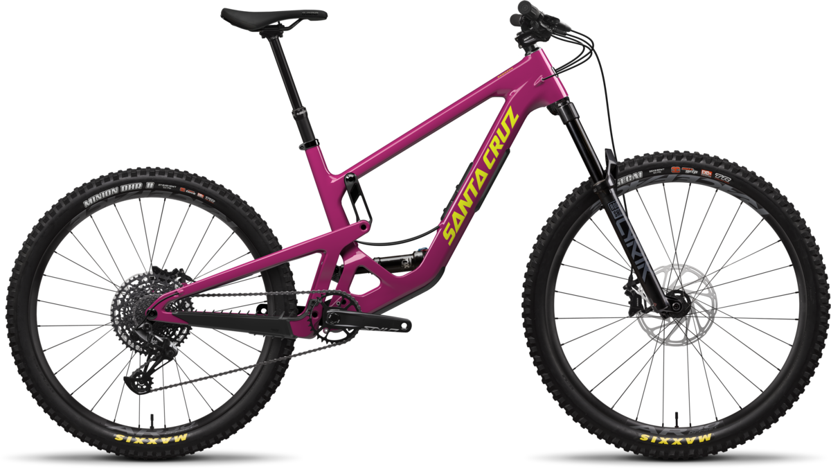 Santa Cruz Bronson C R-Kit 2025