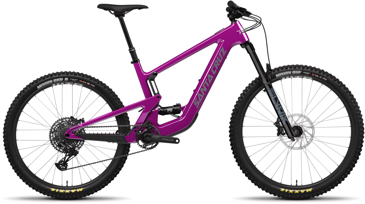 Santa Cruz Heckler C SL R-Kit 2024