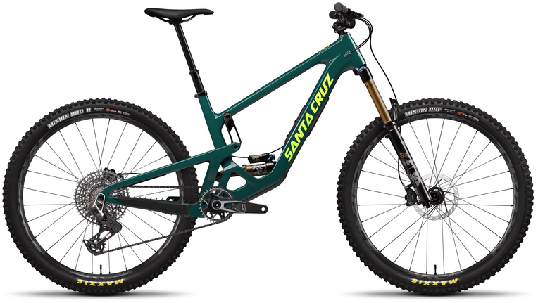 Santa Cruz Heckler CC X0 AXS 2025