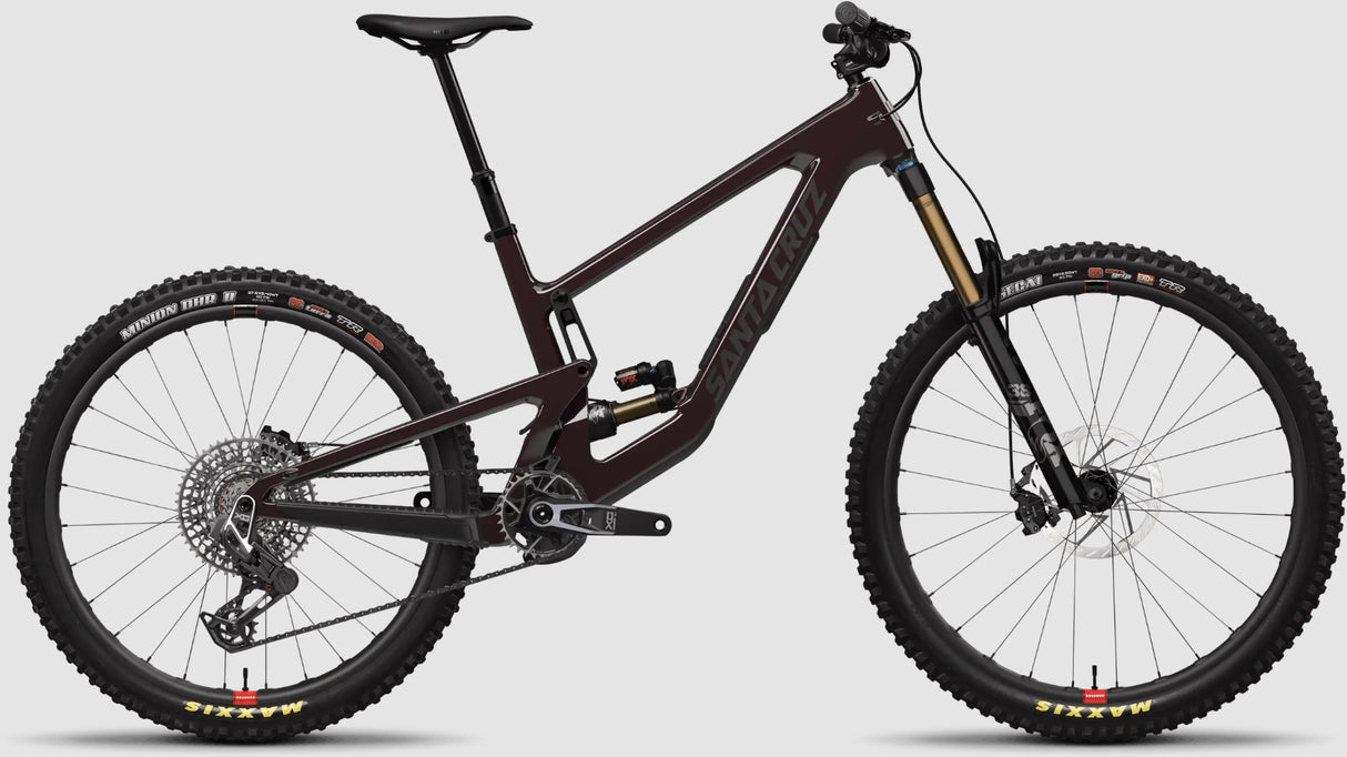 Santa Cruz Nomad CC GX AXS RSV 2025