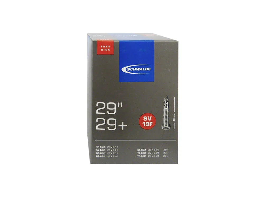 Schwalbe Tube Standard SV19F 65-584/75-622 - Simple Bike Store
