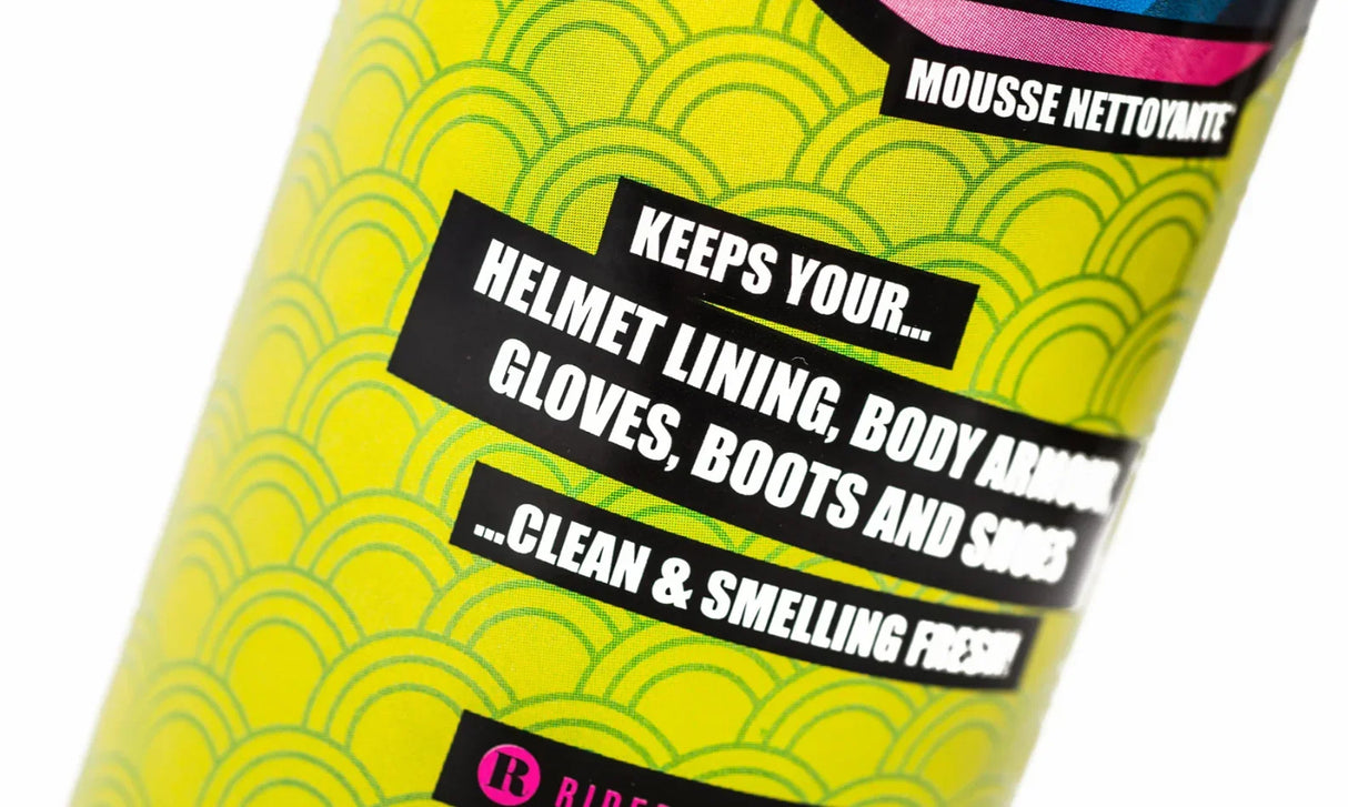 Muc Off Helmet Foam Fresh 400ml - Simple Bike Store