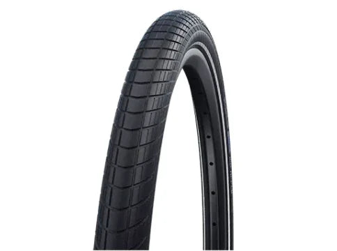 Schwalbe BUB 28-2.15 (55-622) Big Apple K-Guard Gray - Simple Bike Store