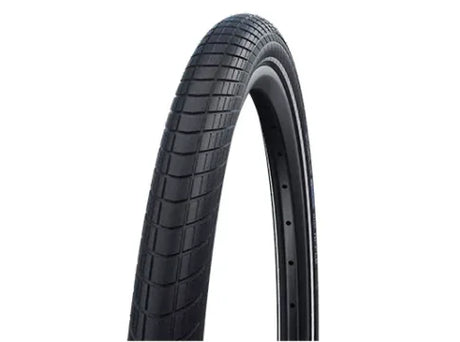 Schwalbe BUB 28-2.15 (55-622) Big Apple K-Guard Gray - Simple Bike Store
