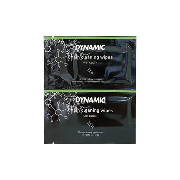 Dynamic Chain Cleaning Wipes 1pc - Simple Bike Store