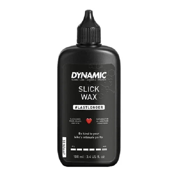Dynamic Slick Wax 100 ml Bottle - Simple Bike Store