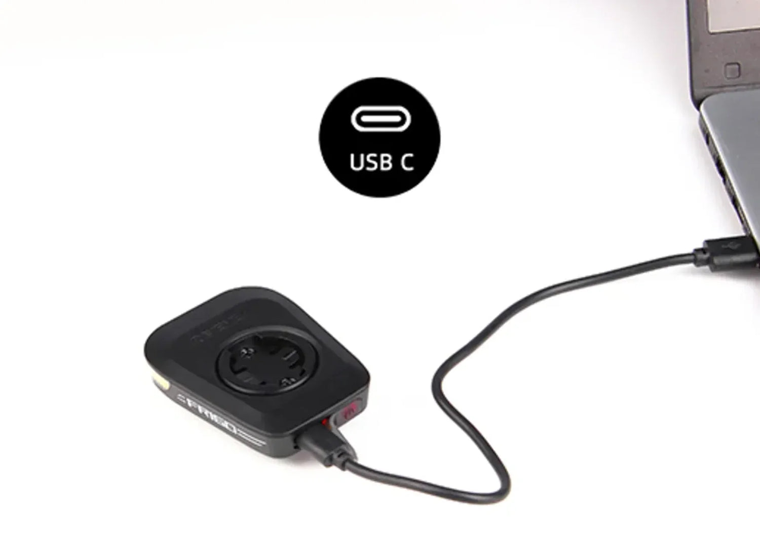 Ravemen FR160 USB Bike Computer Mount Light - Simple Bike Store