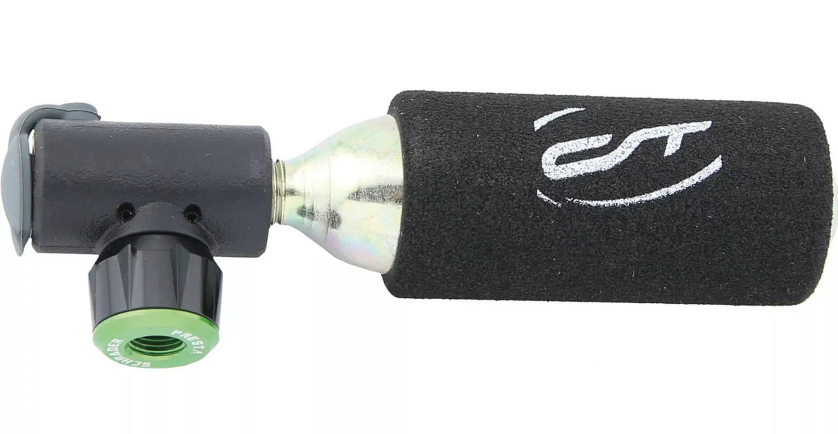Contec CO2 Cartridge Pump Inflator Micro - Simple Bike Store