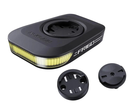 Ravemen FR160 bundle headlight for computer mounts + Wahoo adapter - Simple Bike Store
