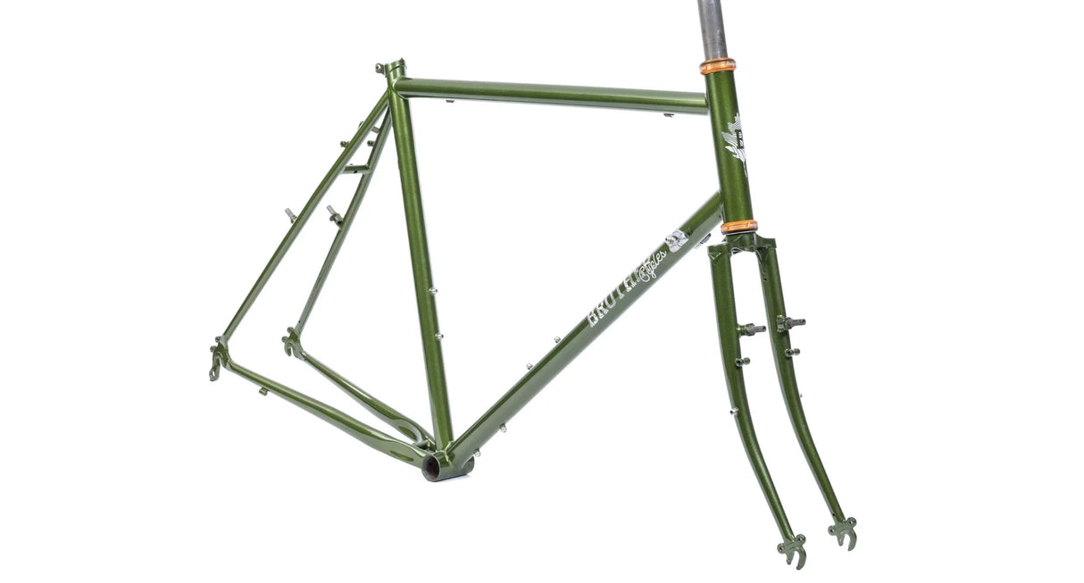 Brother Cycles Mr Wooden Frameset - Simple Bike Store