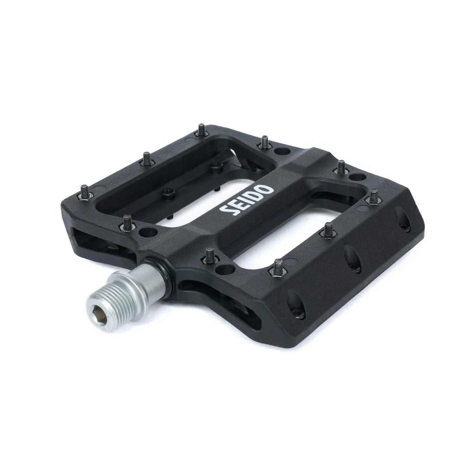 Seido Flanger Pedals Black - Simple Bike Store