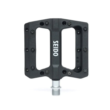 Seido Flanger Pedals Black - Simple Bike Store