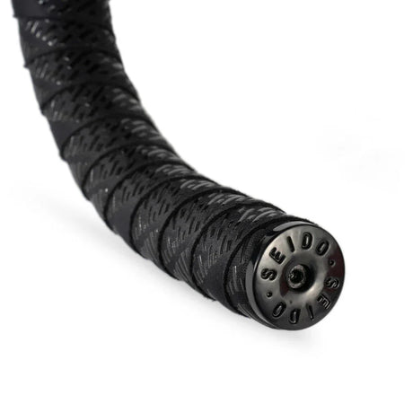 Seido Tab Bar Tape Black - Simple Bike Store