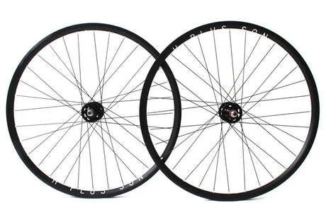 H+Son Wheel Set - Black - Simple Bike Store