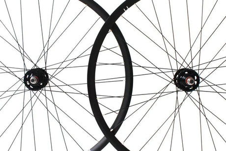 H+Son Wheel Set - Black - Simple Bike Store