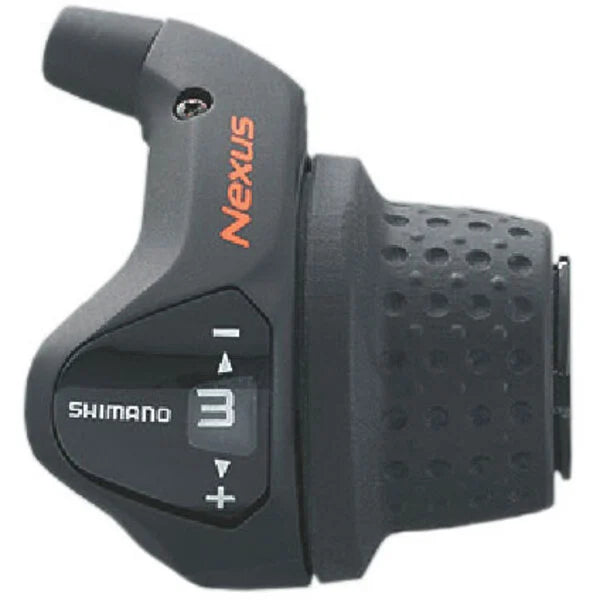 Shimano Twist Grip Shifter "Nexus" 3 Gear - Black