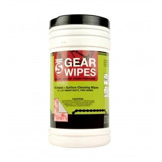 Silca Gear Wipes Canister 110 Sheets - Simple Bike Store