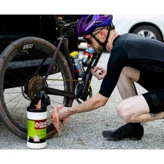 Silca Gear Wipes Canister 110 Sheets - Simple Bike Store