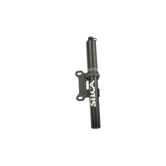 Silca Mini Pump Gravelero, w/ bottle cage mount